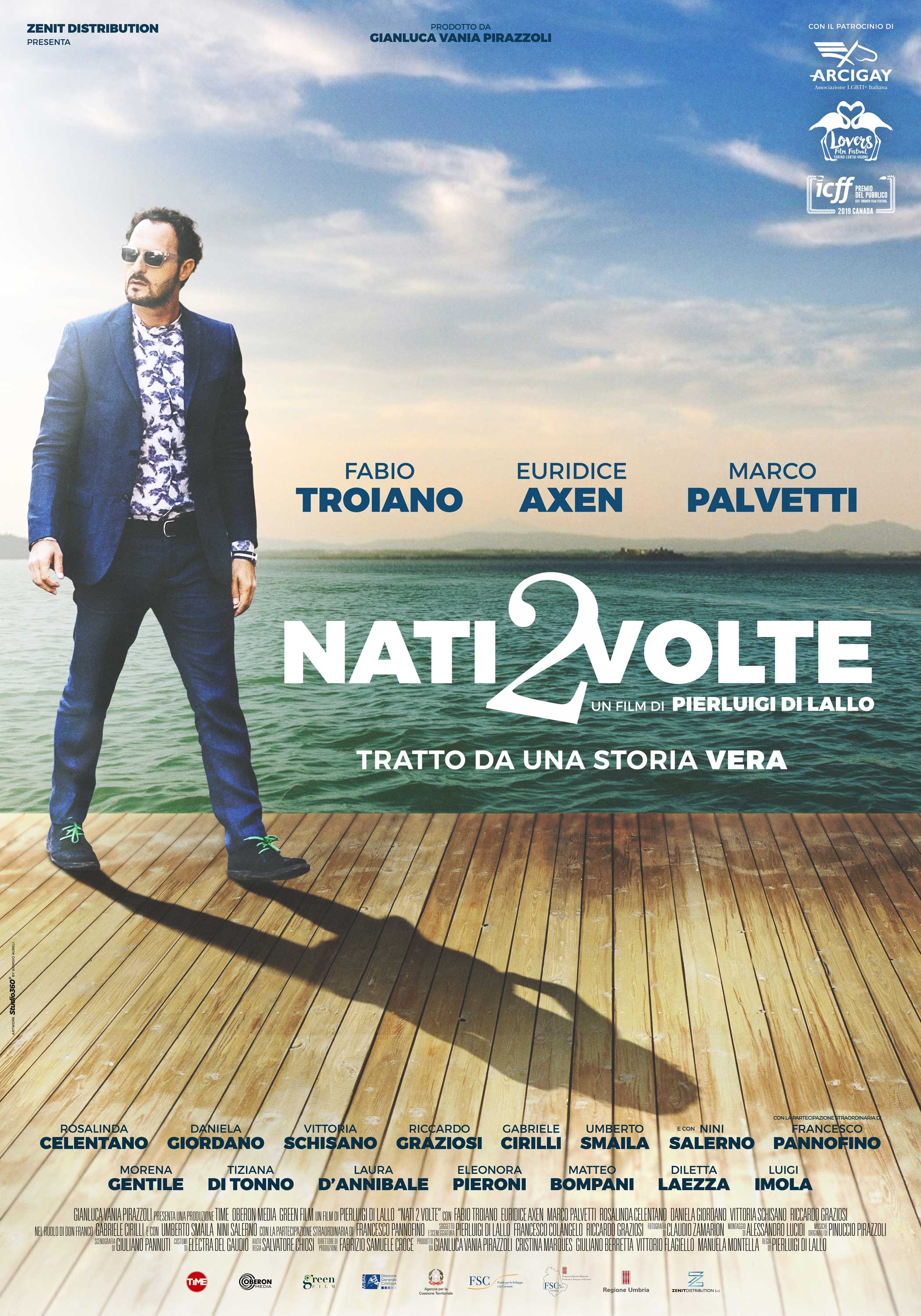 Mega Sized Movie Poster Image for Nati 2 volte 