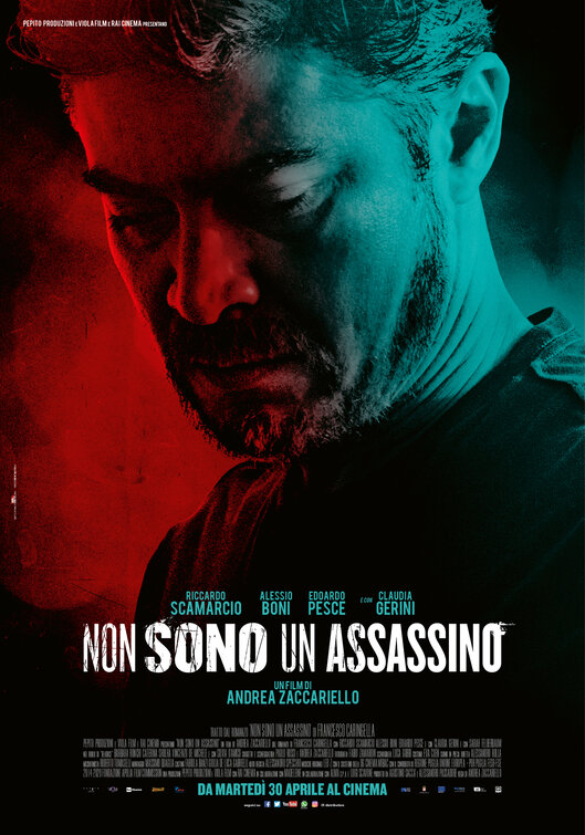 Non sono un assassino Movie Poster