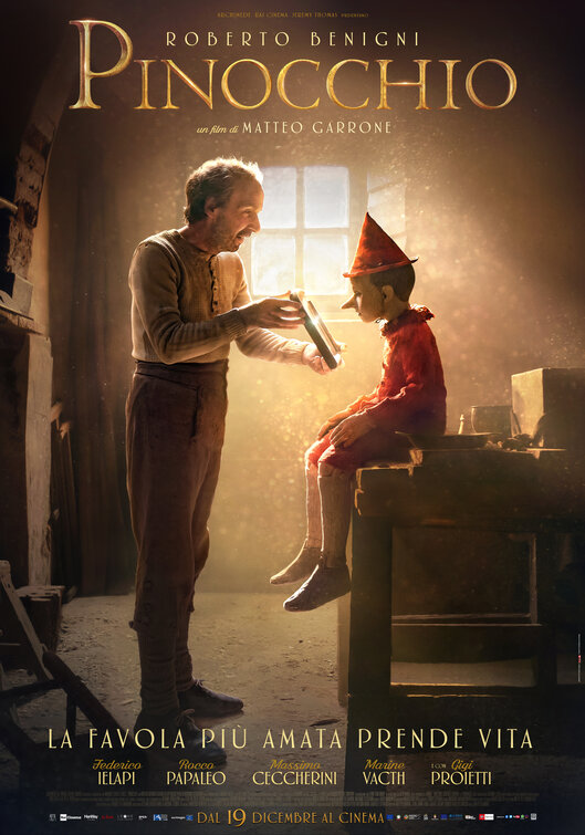 Pinocchio Movie Poster