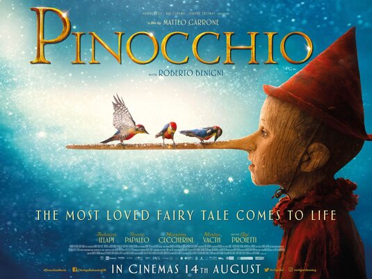 Pinocchio Movie Poster