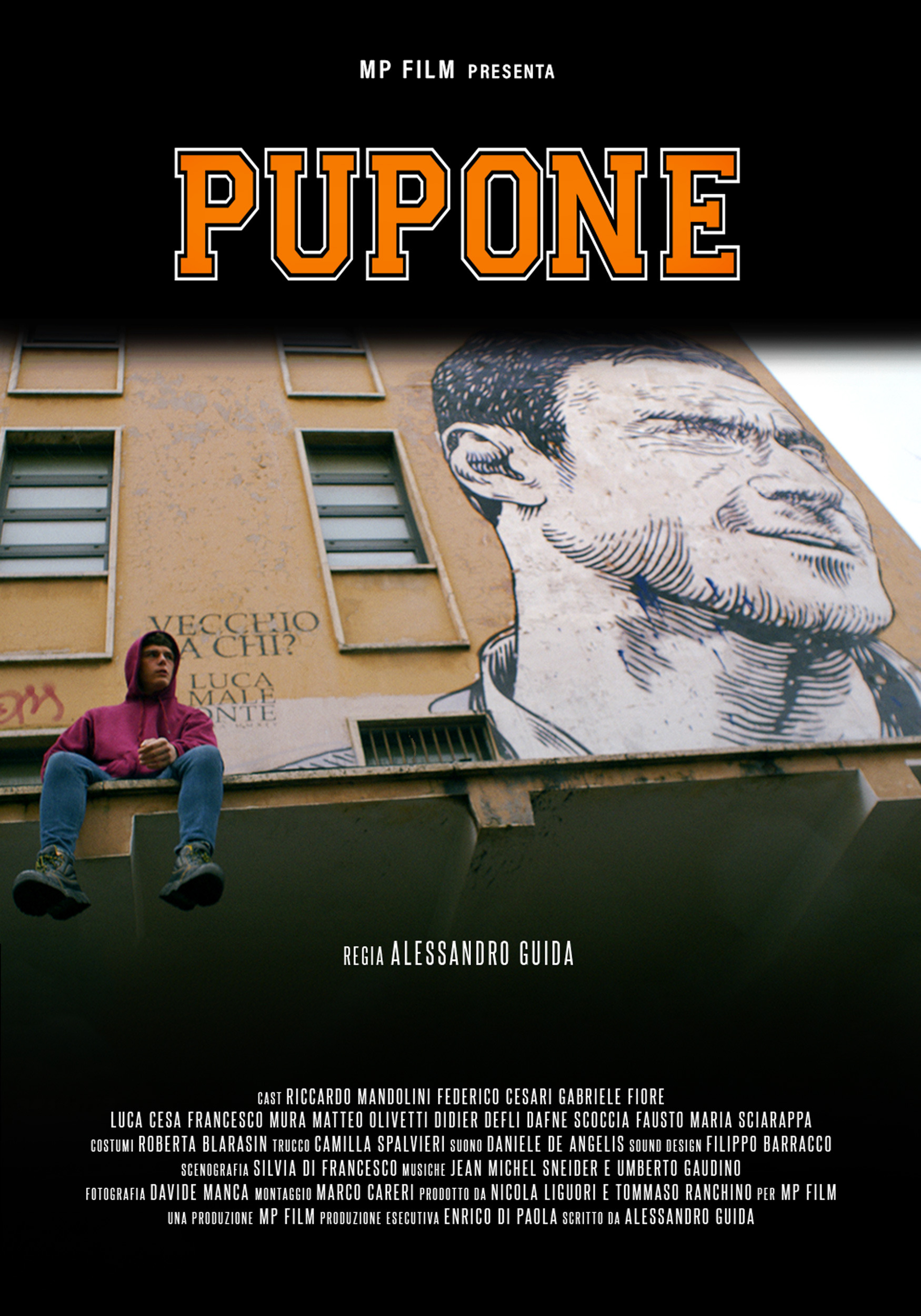 Mega Sized Movie Poster Image for Pupone 