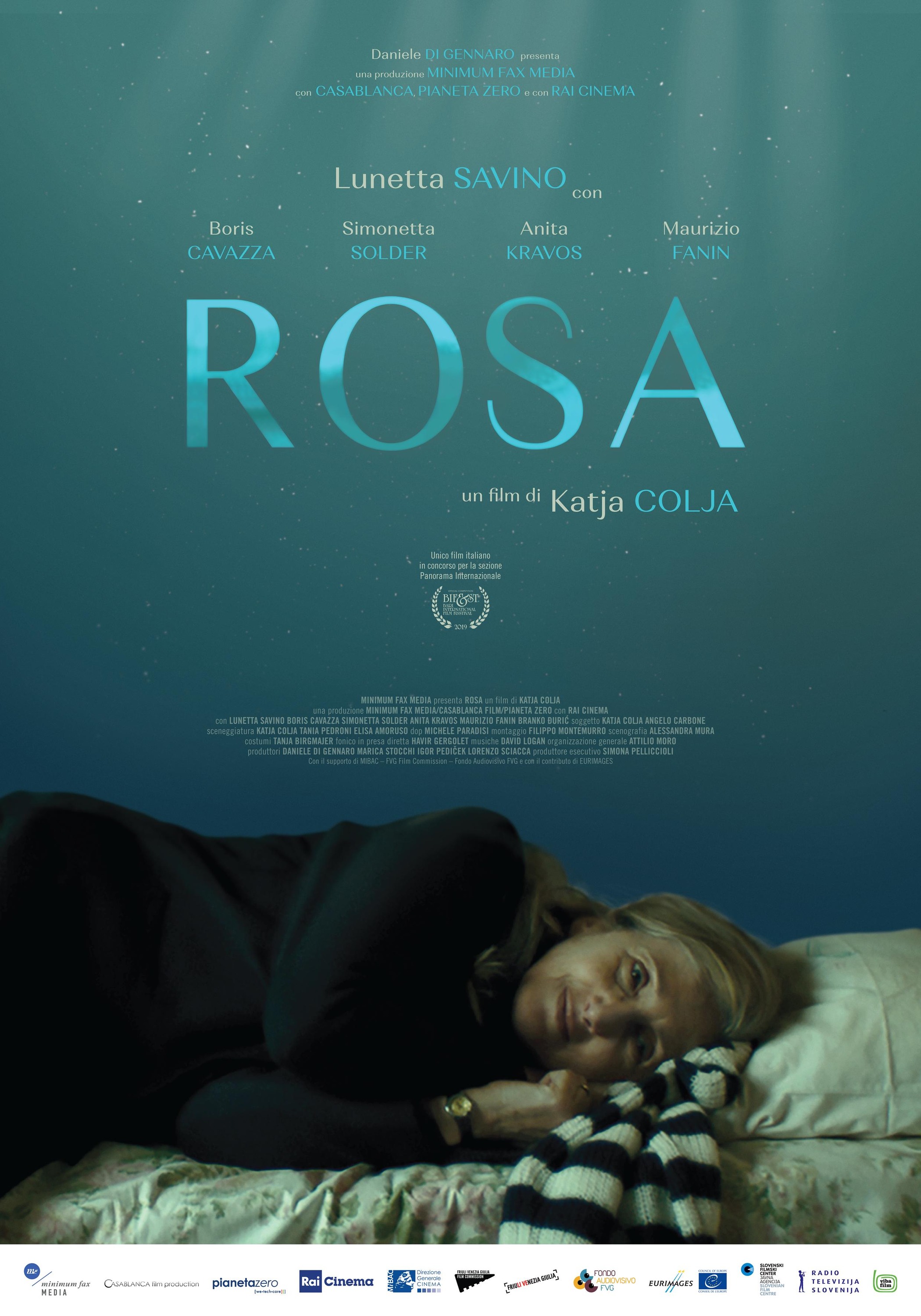 Mega Sized Movie Poster Image for Rosa 