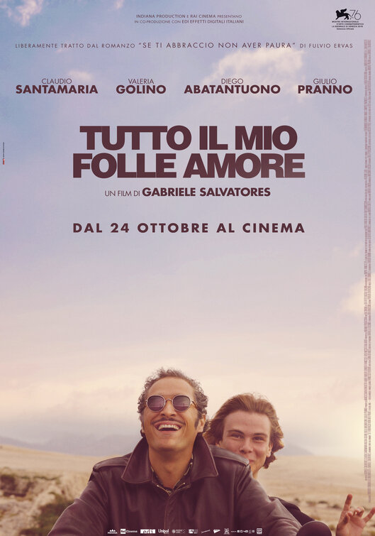 Tutto il mio folle amore Movie Poster