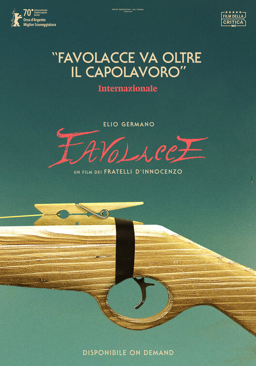 Favolacce Movie Poster