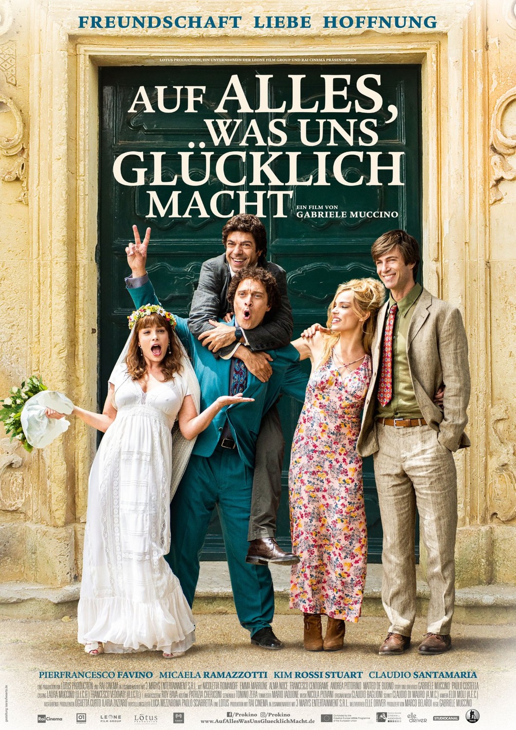 Extra Large Movie Poster Image for Gli anni più belli (#4 of 4)