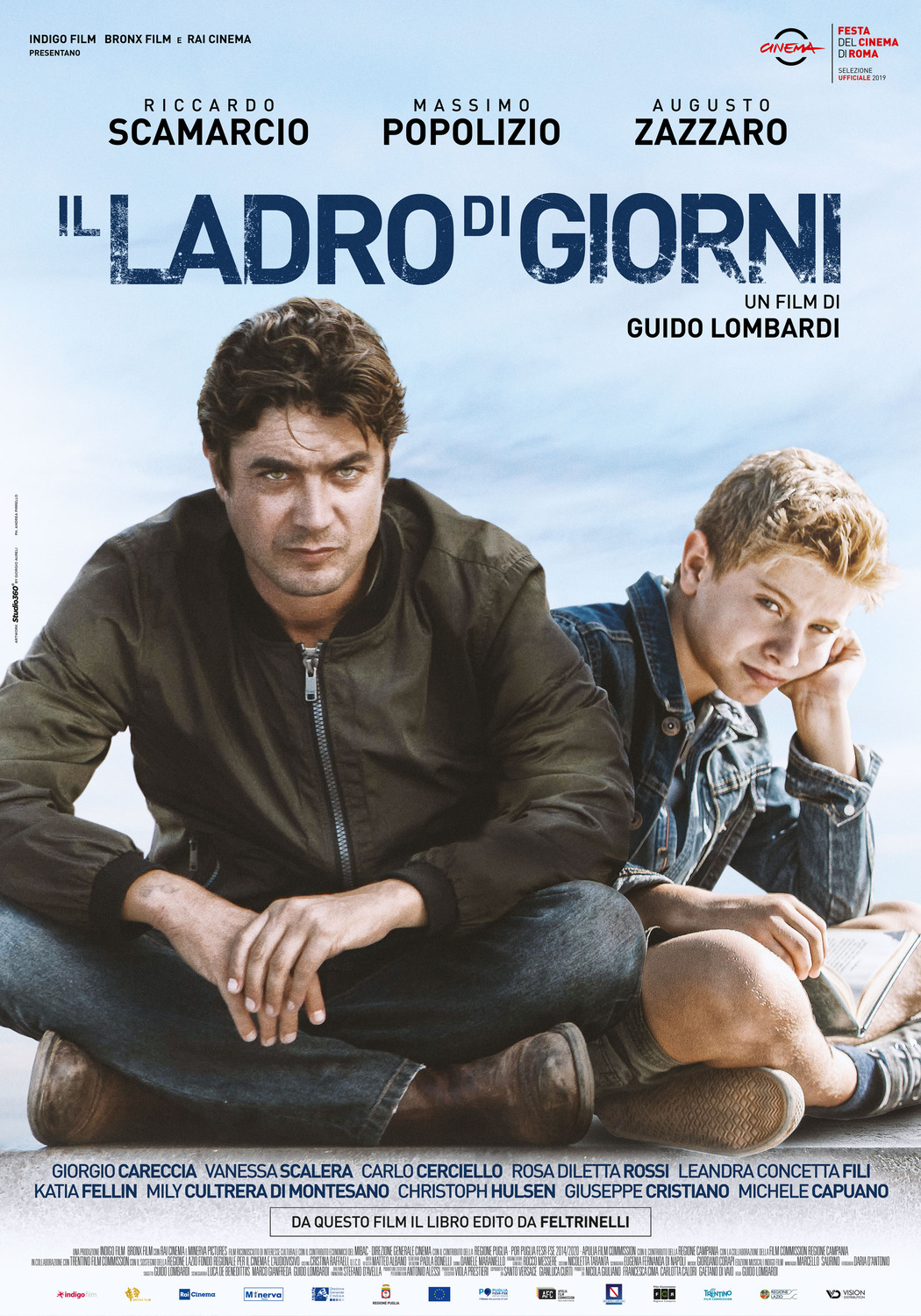 Extra Large Movie Poster Image for Il ladro di giorni 