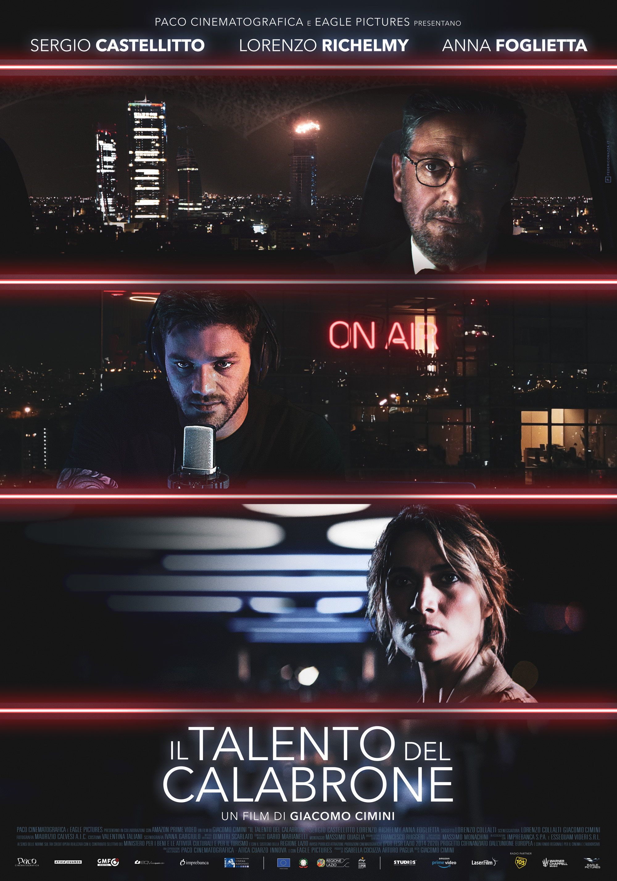 Mega Sized Movie Poster Image for Il talento del calabrone 