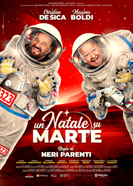 In vacanza su Marte Movie Poster