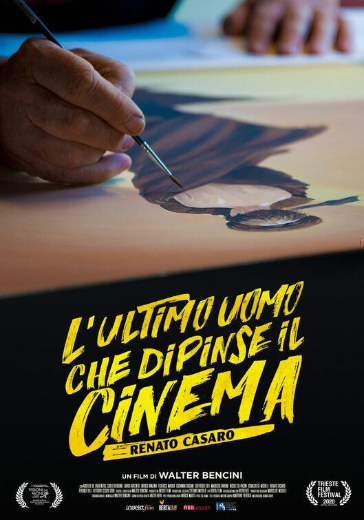 L'ultimo uomo che dipinse il cinema Movie Poster