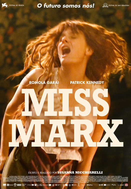 Miss Marx Movie Poster