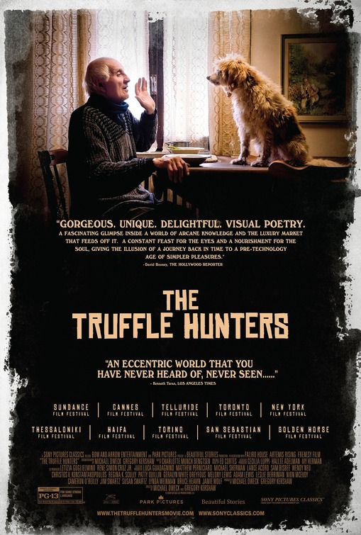 The Truffle Hunters Movie Poster