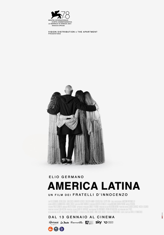 America Latina Movie Poster