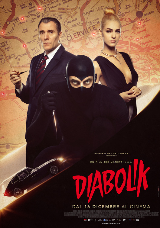 Diabolik Movie Poster