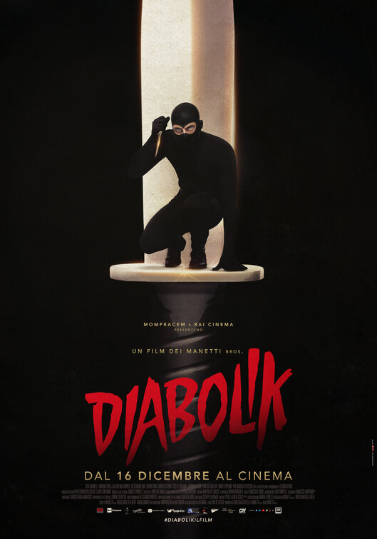 Diabolik Movie Poster