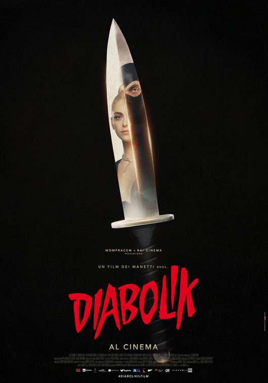 Diabolik Movie Poster