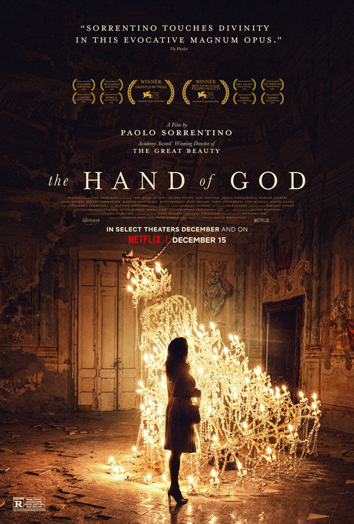 È stata la mano di Dio Movie Poster