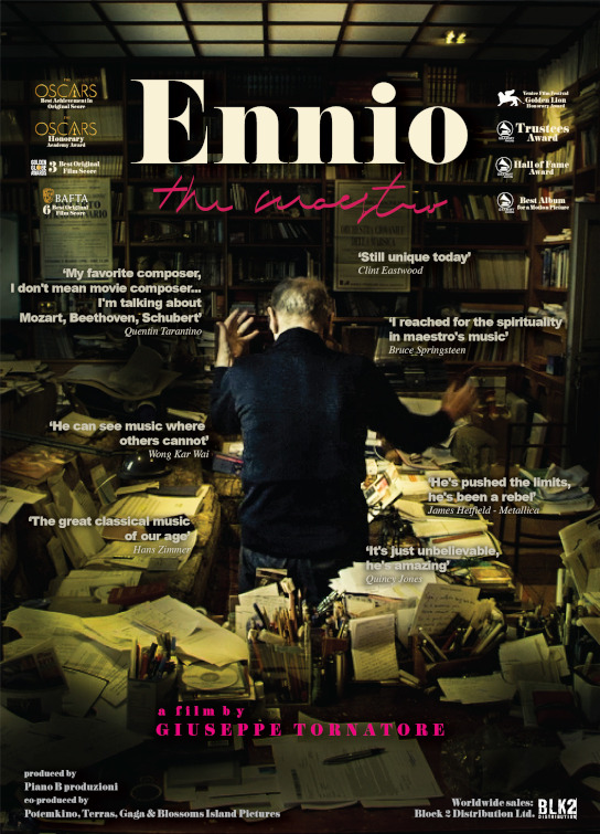 ENNIO Movie Poster