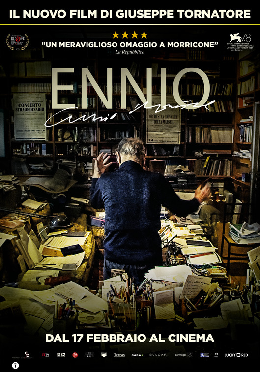 ENNIO Movie Poster