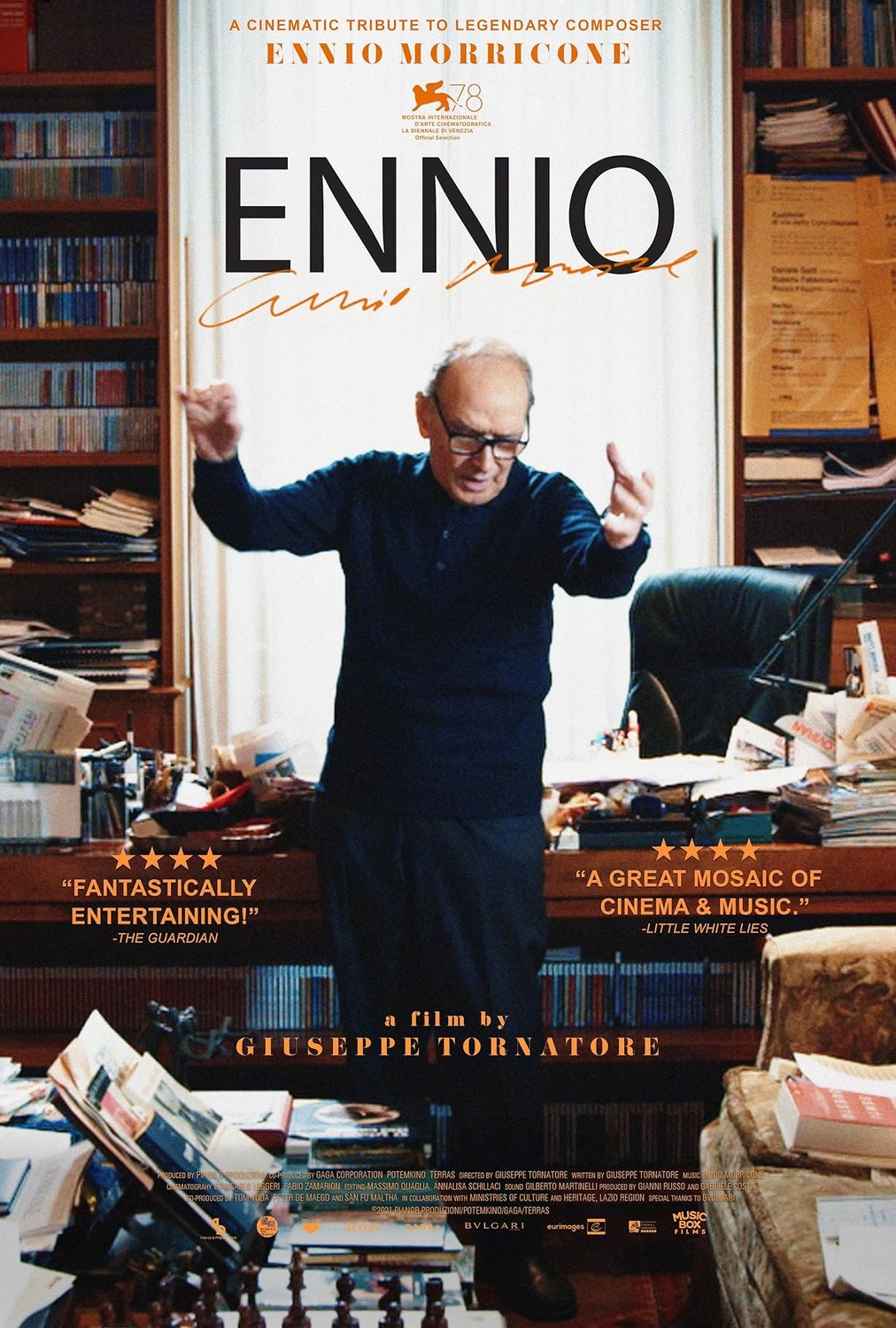 Extra Large Movie Poster Image for ENNIO (#5 of 5)