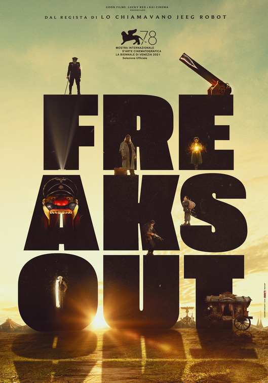 Freaks Out Movie Poster