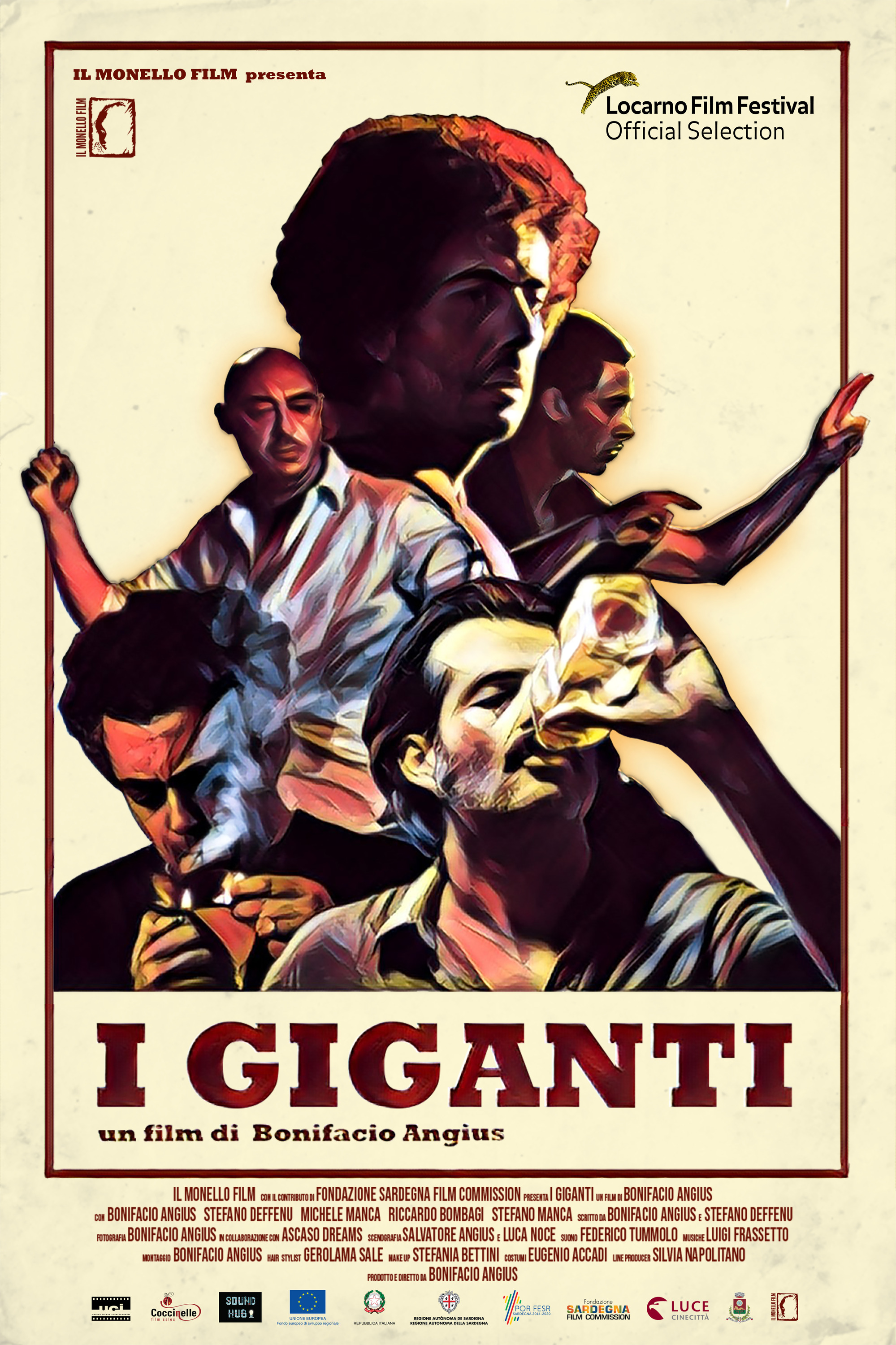 Mega Sized Movie Poster Image for I giganti 