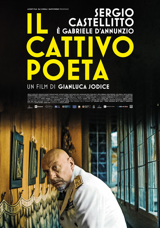 Il cattivo poeta Movie Poster