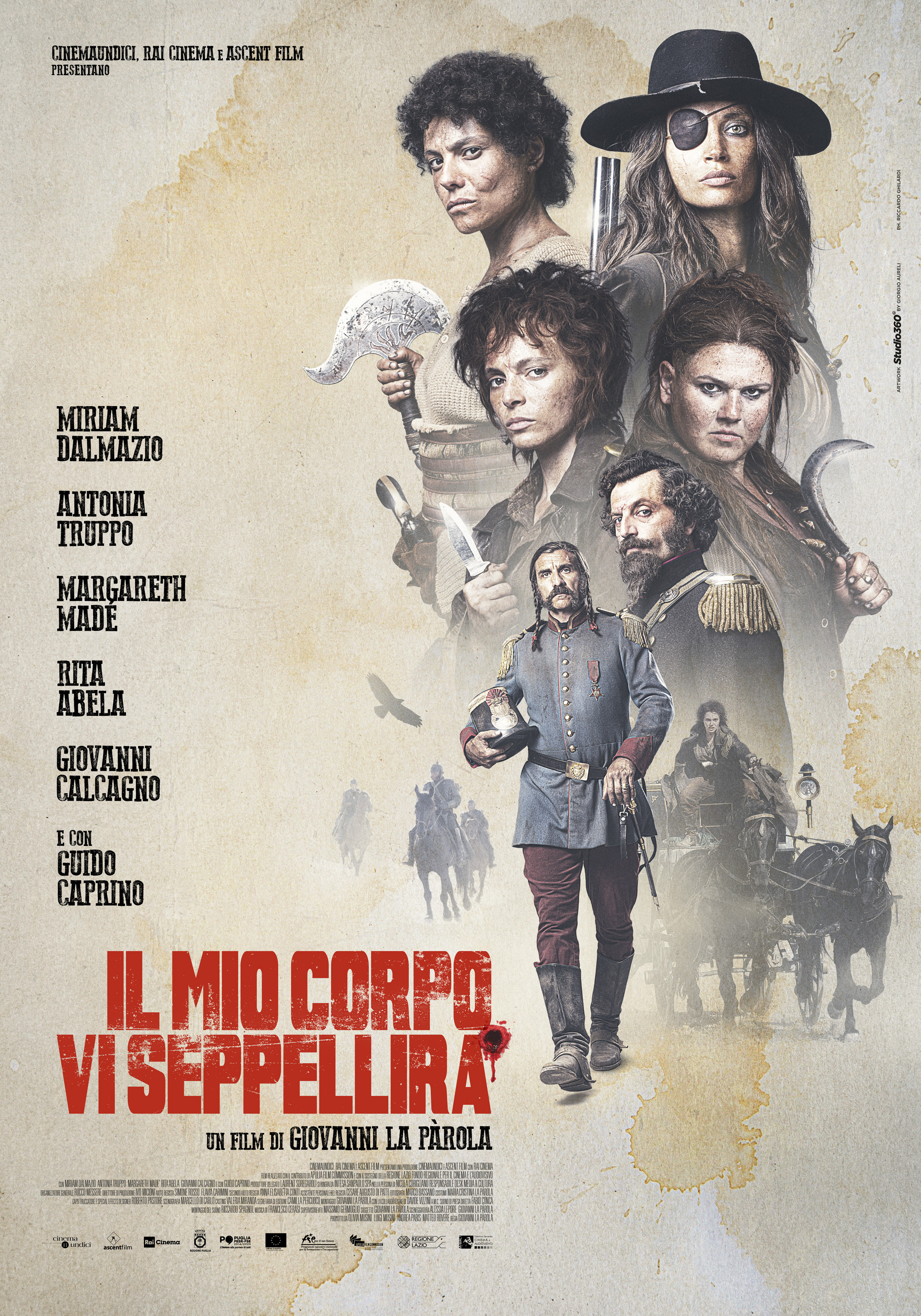 Mega Sized Movie Poster Image for Il mio corpo vi seppellirà 