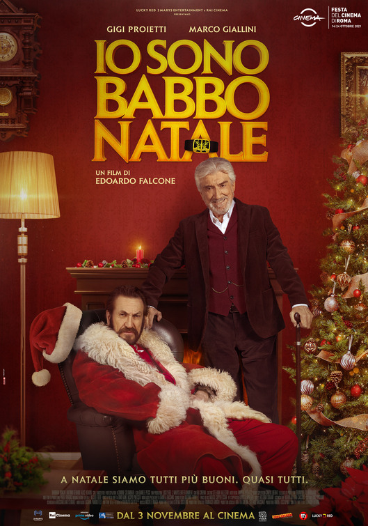 Io sono Babbo Natale Movie Poster