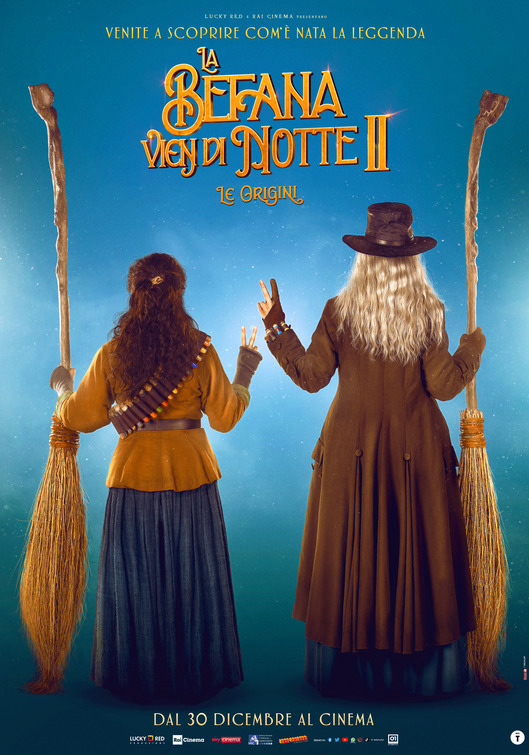 La Befana vien di notte: Le origini Movie Poster