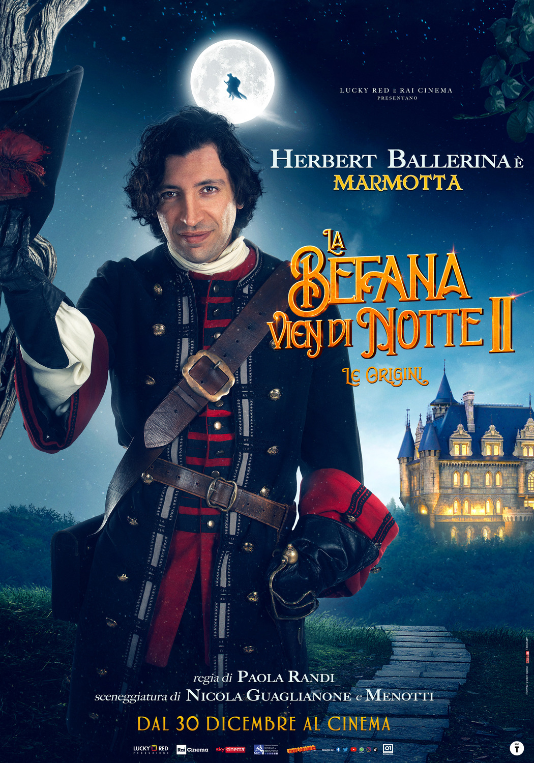 Extra Large Movie Poster Image for La Befana vien di notte: Le origini (#3 of 6)