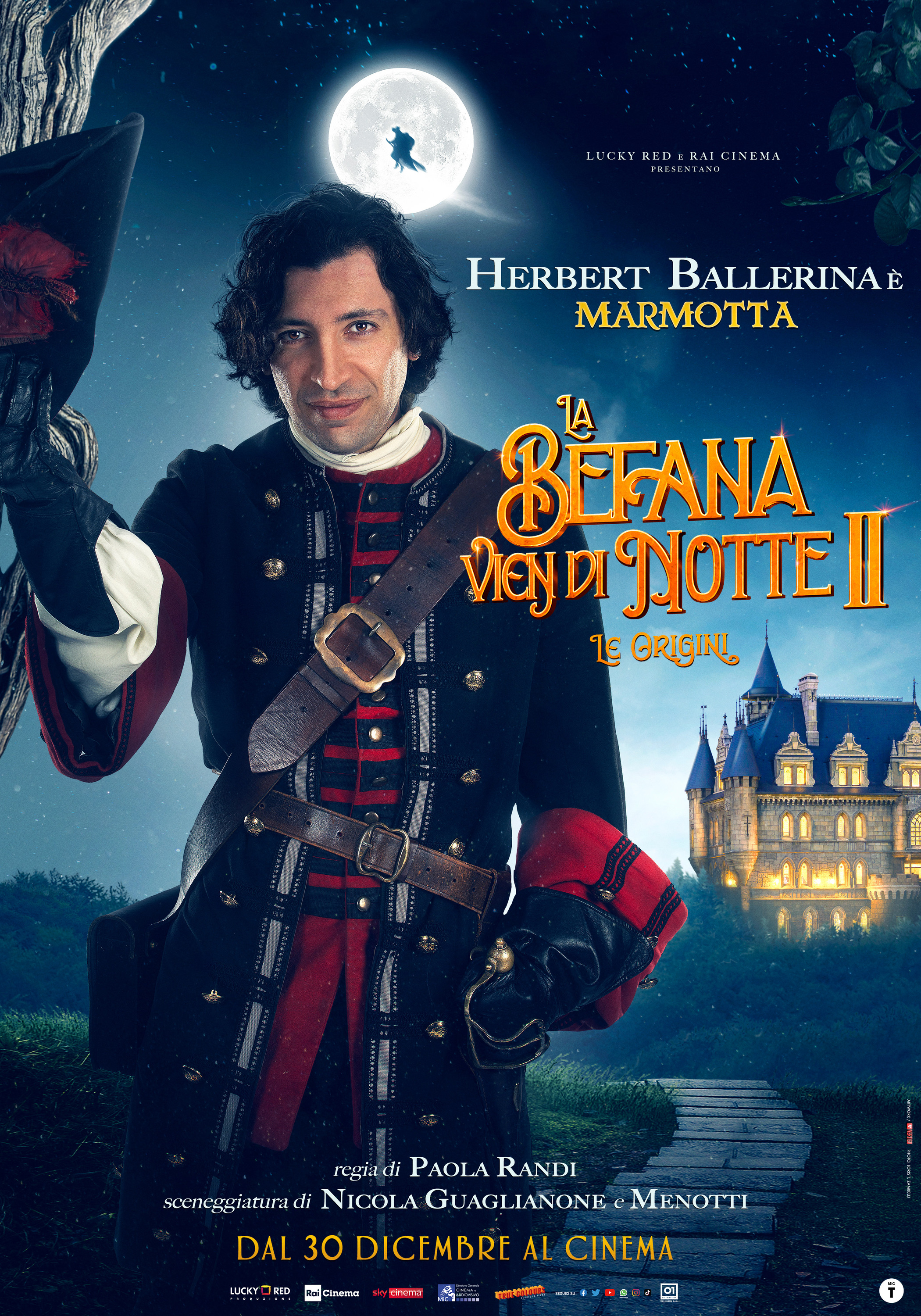 Mega Sized Movie Poster Image for La Befana vien di notte: Le origini (#3 of 6)