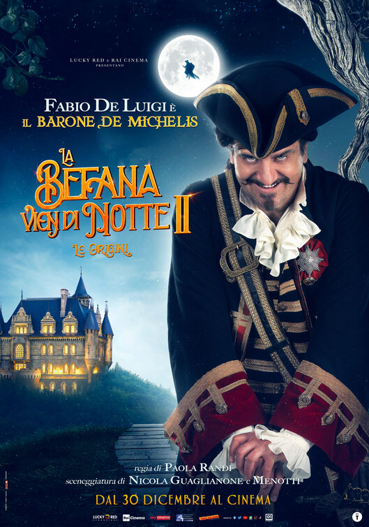 La Befana vien di notte: Le origini Movie Poster