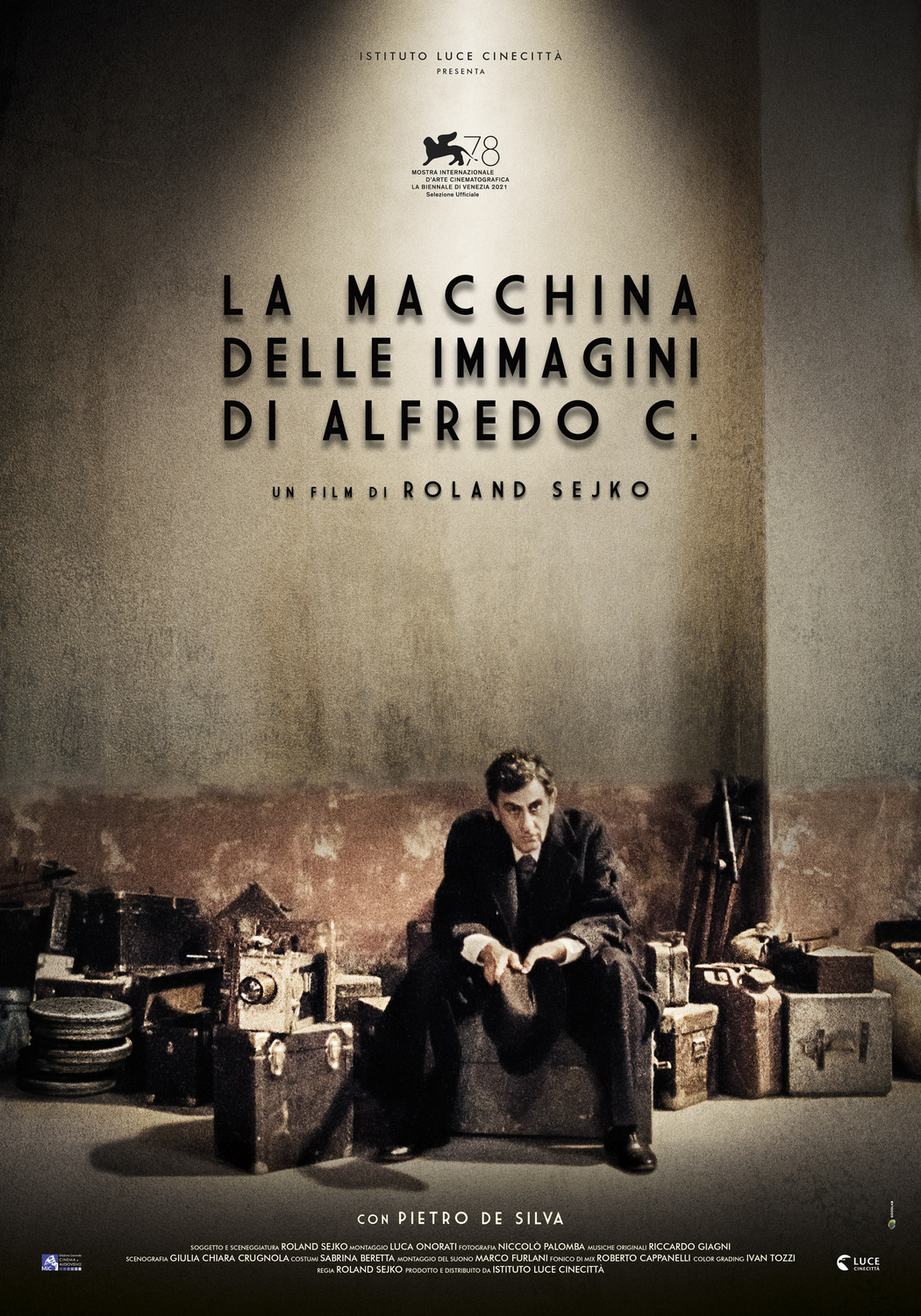 Extra Large Movie Poster Image for La macchina delle immagini di Alfredo C. 