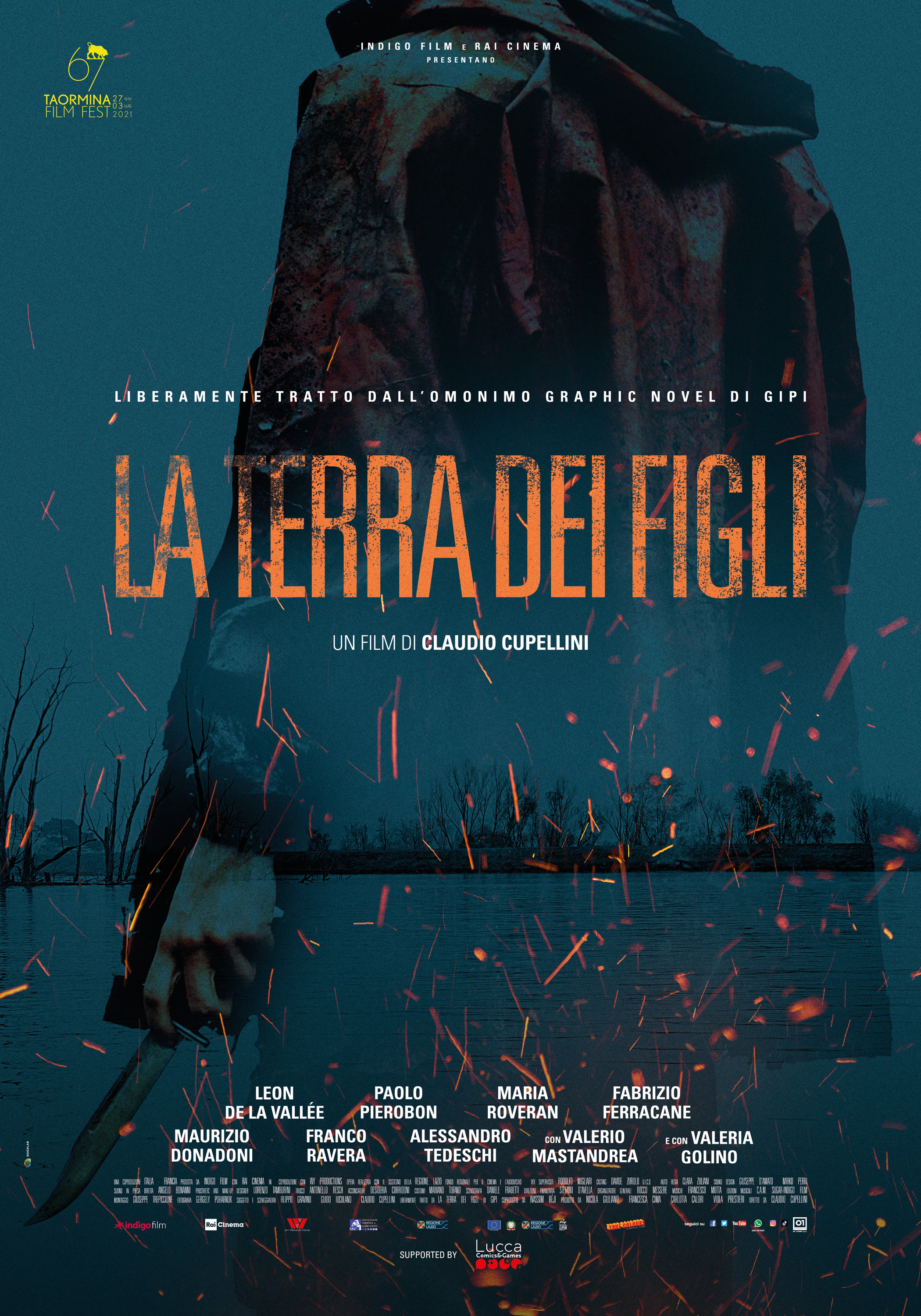 Mega Sized Movie Poster Image for La terra dei figli 