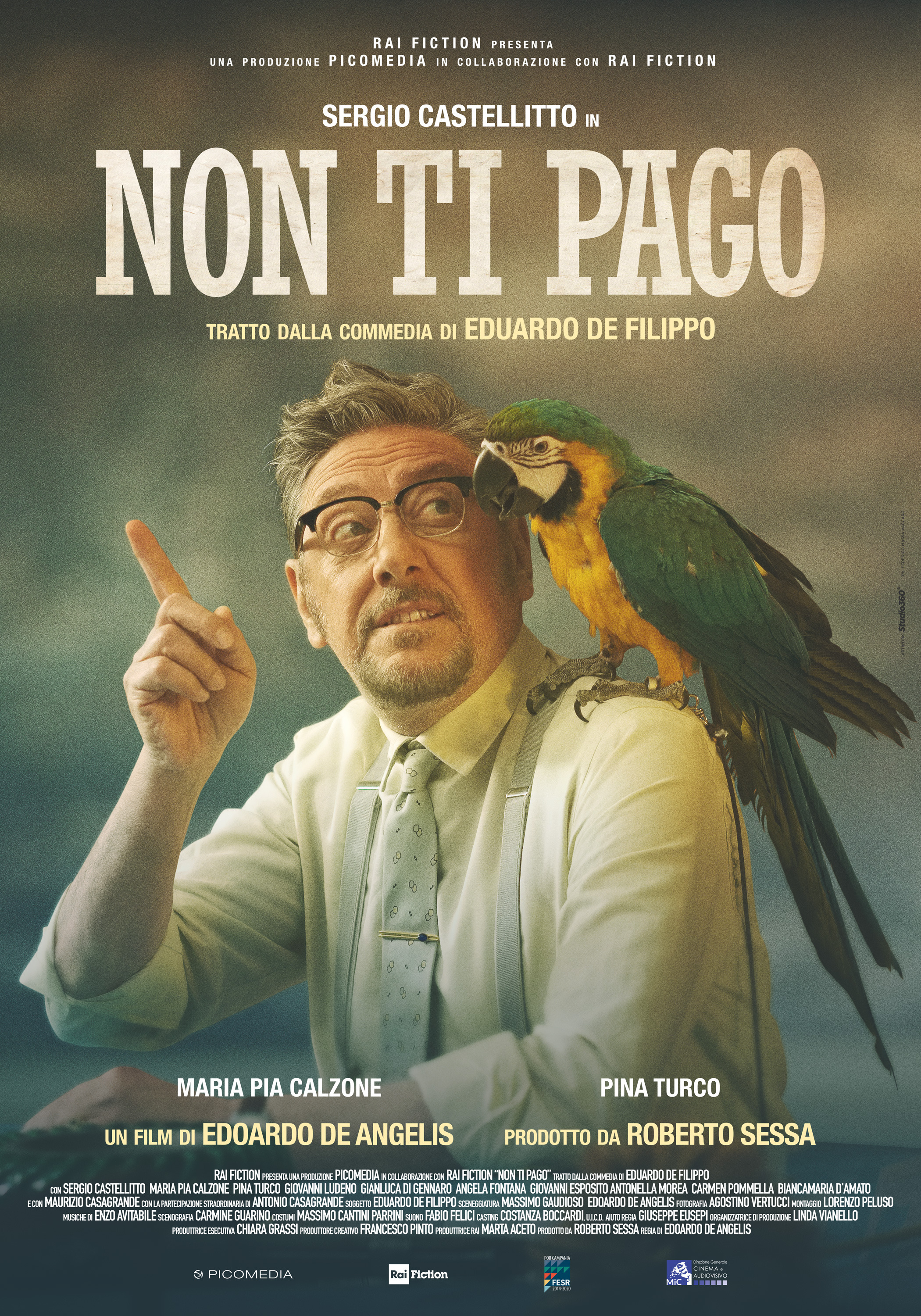 Mega Sized Movie Poster Image for Non ti pago 