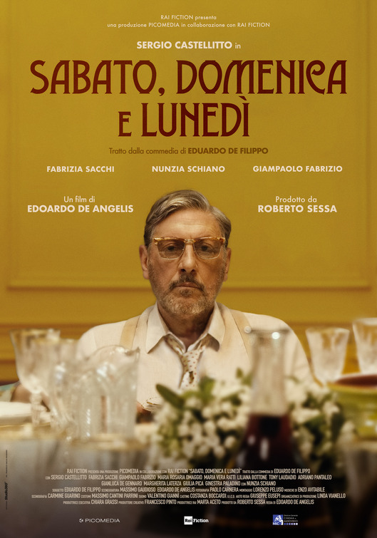 Sabato, domenica e lunedì Movie Poster