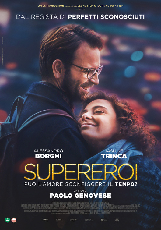 Supereroi Movie Poster