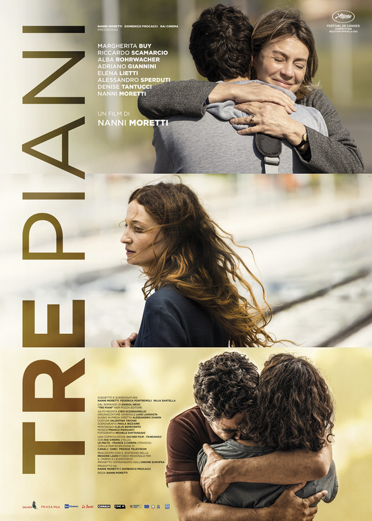 Tre piani Movie Poster