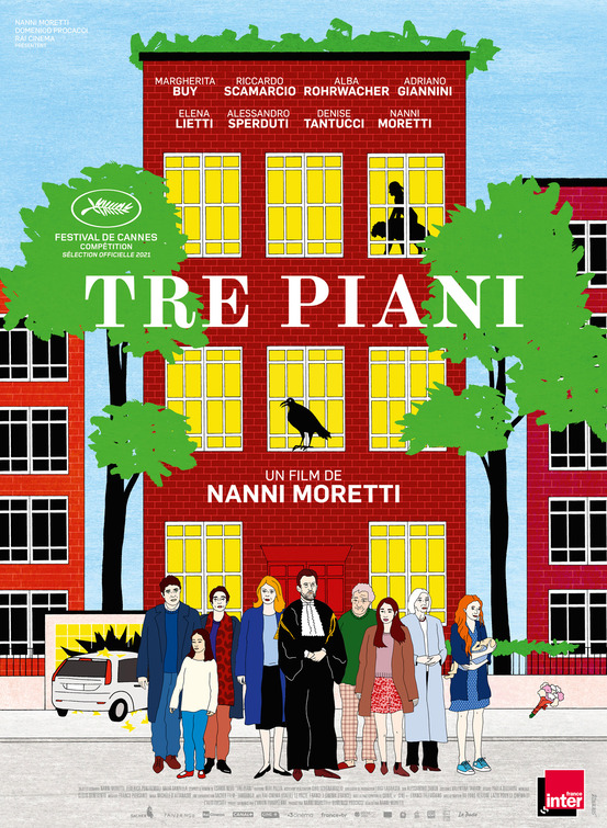 Tre piani Movie Poster