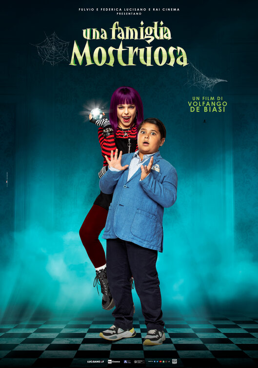 Una famiglia mostruosa Movie Poster