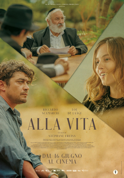 Alla vita Movie Poster