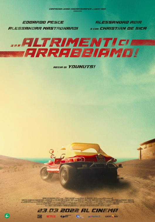 Altrimenti ci arrabbiamo Movie Poster