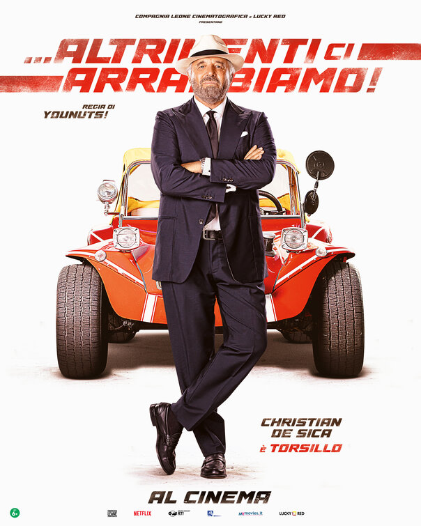 Altrimenti ci arrabbiamo Movie Poster