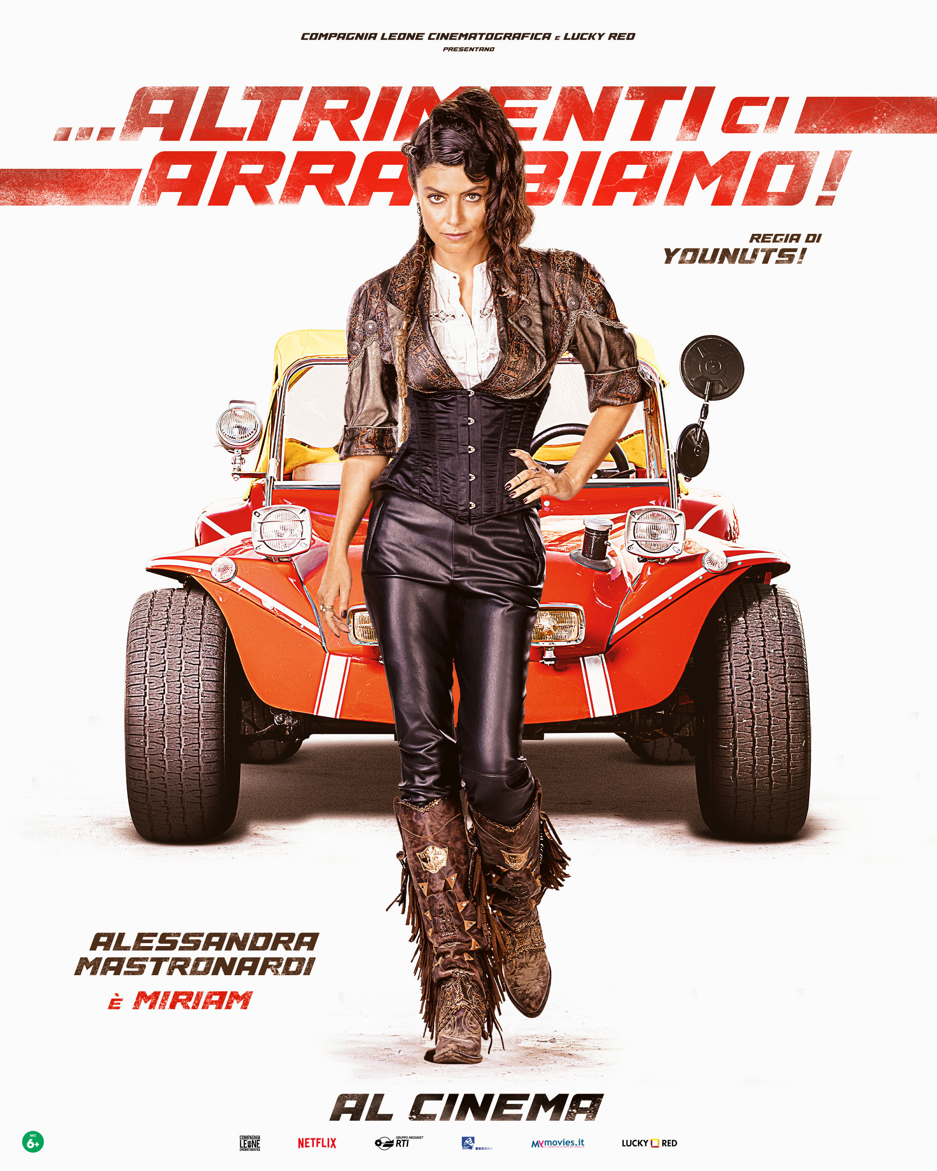 Mega Sized Movie Poster Image for Altrimenti ci arrabbiamo (#3 of 5)