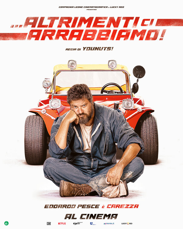 Altrimenti ci arrabbiamo Movie Poster