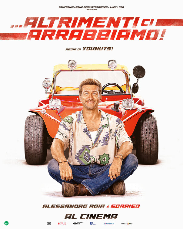 Altrimenti ci arrabbiamo Movie Poster