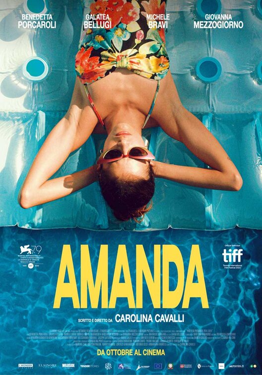 Amanda Movie Poster