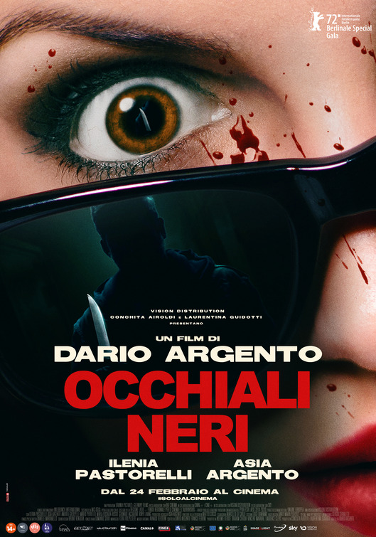 Dark Glasses Movie Poster