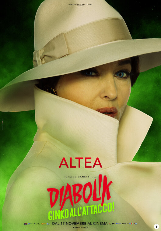 Diabolik - Ginko all'attacco! Movie Poster