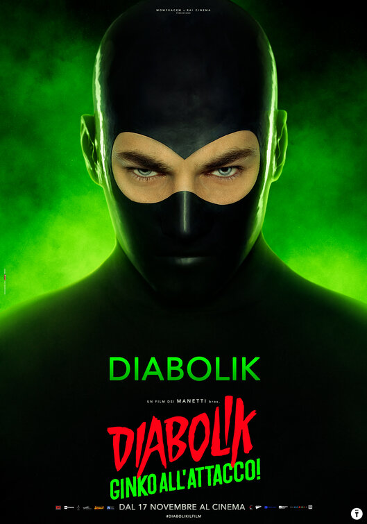 Diabolik - Ginko all'attacco! Movie Poster